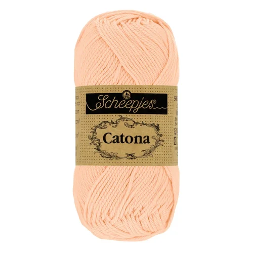 Scheepjes Catona 523 Peach