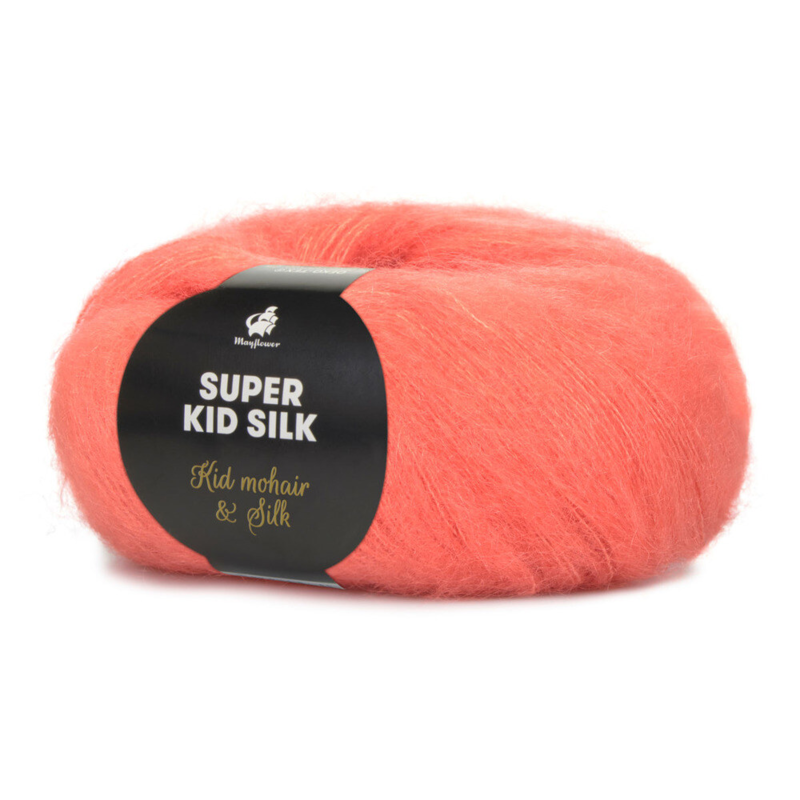 Mayflower Super Kid Silk 14 Mørk fersken