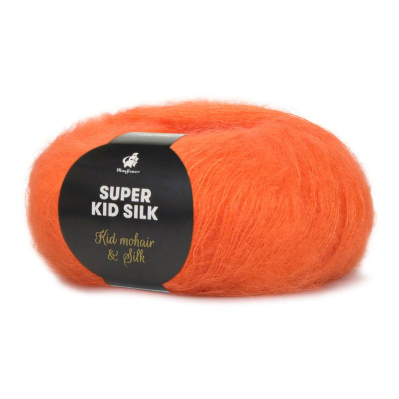 Mayflower Super Kid Silk 88 Gulerod