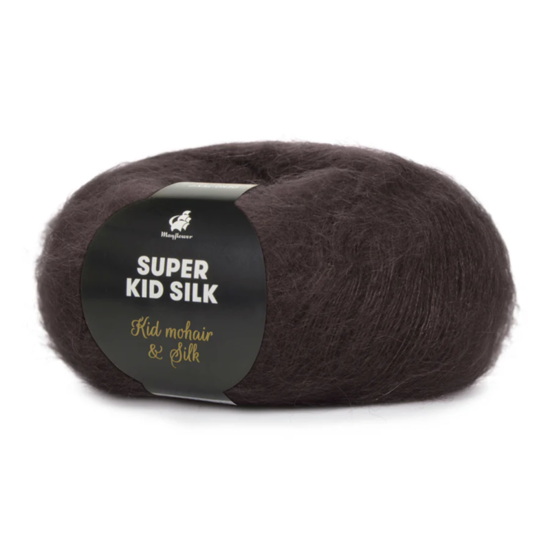 Mayflower Super Kid Silk 127 Chokolade