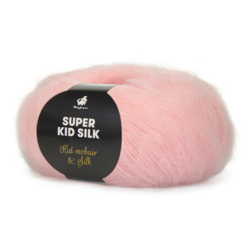 Mayflower Super Kid Silk 15 Pastel rød