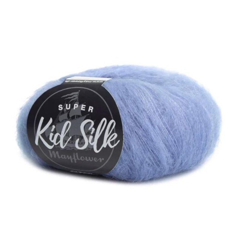 Mayflower Super Kid Silk 91 Aftenhimmel