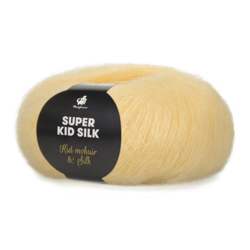 Mayflower Super Kid Silk 78 Sart gul