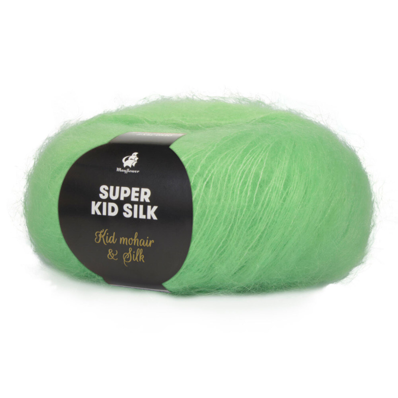 Mayflower Super Kid Silk 94 Paradisgrøn