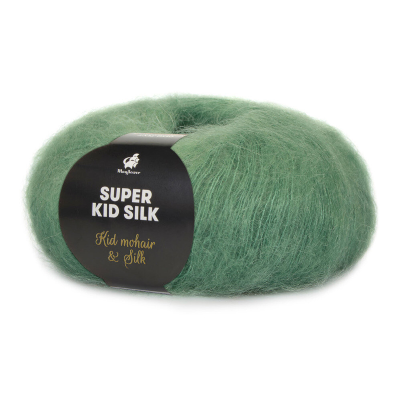 Mayflower Super Kid Silk 79 Myrtelgrøn