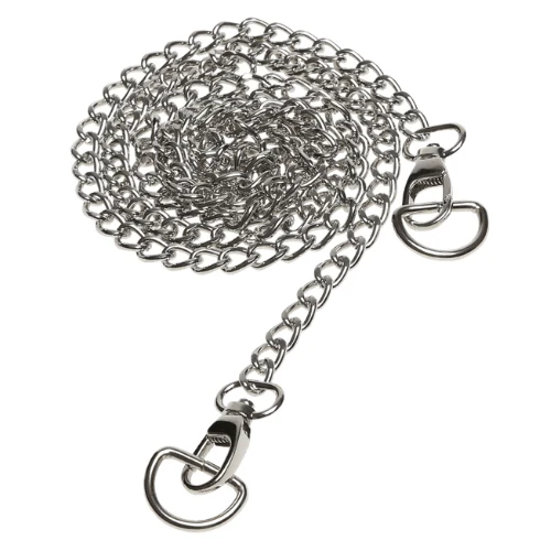 Go Handmade Taskerem Metalkæde, 120 cm Sølv
