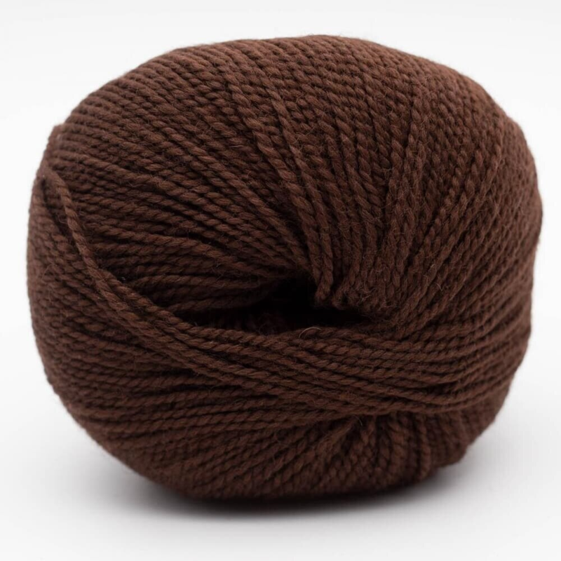 BC Garn Semilla GOTS 019 Mørkebrun