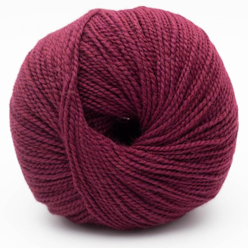 BC Garn Semilla GOTS 014 Aubergine