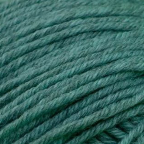 BC GARN SEMILLA GROSSO OA111 Mørk turkis Økologisk men ikke GOTS