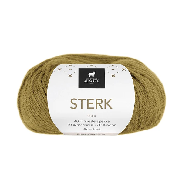 Du Store Alpakka Sterk 859 Sennep