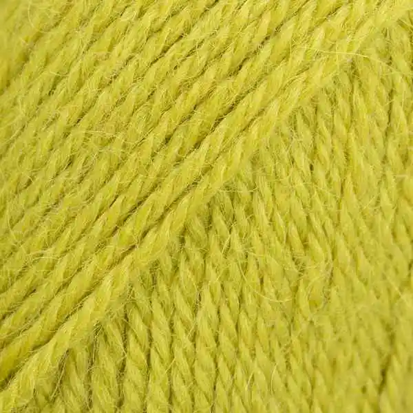 DROPS Alpaca 2916 Stærk lime (Uni Colour)