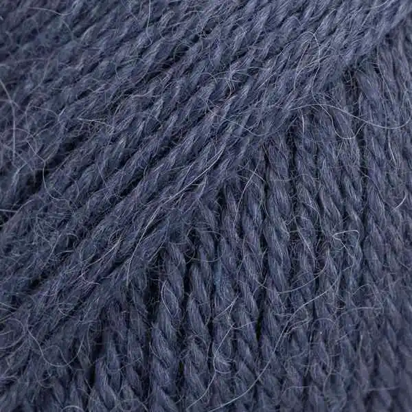 DROPS Alpaca 4305 Mørk indigo (Uni Colour)
