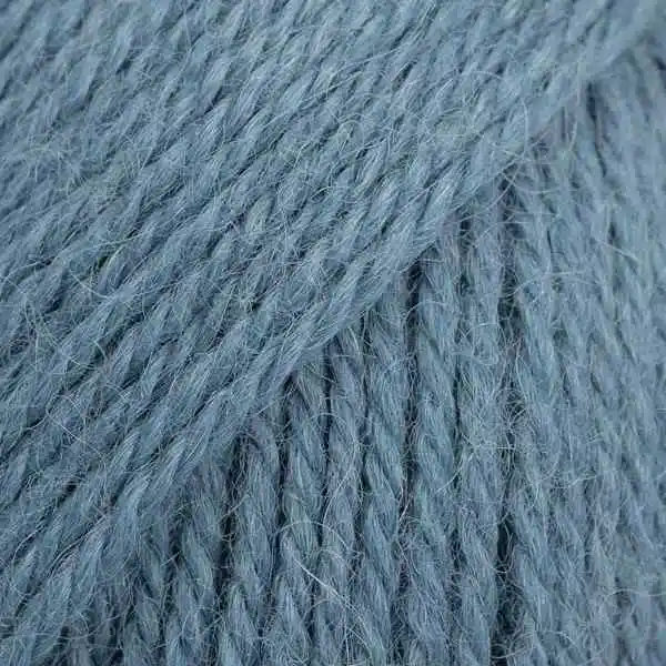DROPS Alpaca 6309 Jeansblå (Uni Colour)