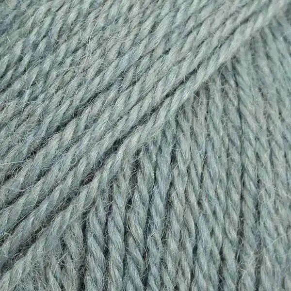 DROPS Alpaca 7139 Mineralblå (Uni Colour)