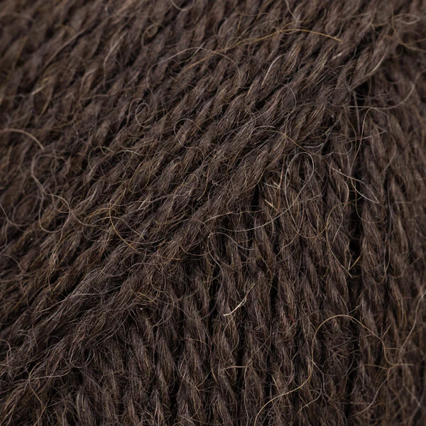 DROPS Alpaca 9051 Mørk kaffe (Mix)