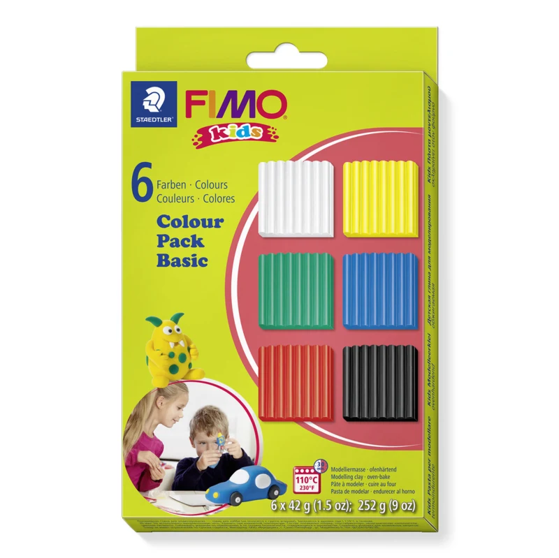 STAEDTLER FIMO Kids farvesæt Basic