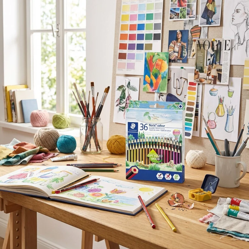 STAEDTLER Noris colour farveblyanter 36 stk – Hovedbillede lukket