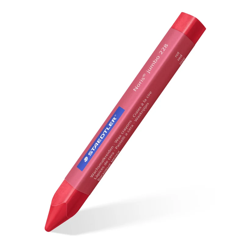 STAEDTLER Noris Club jumbo 229 voksfarver, 12 stk – Single product