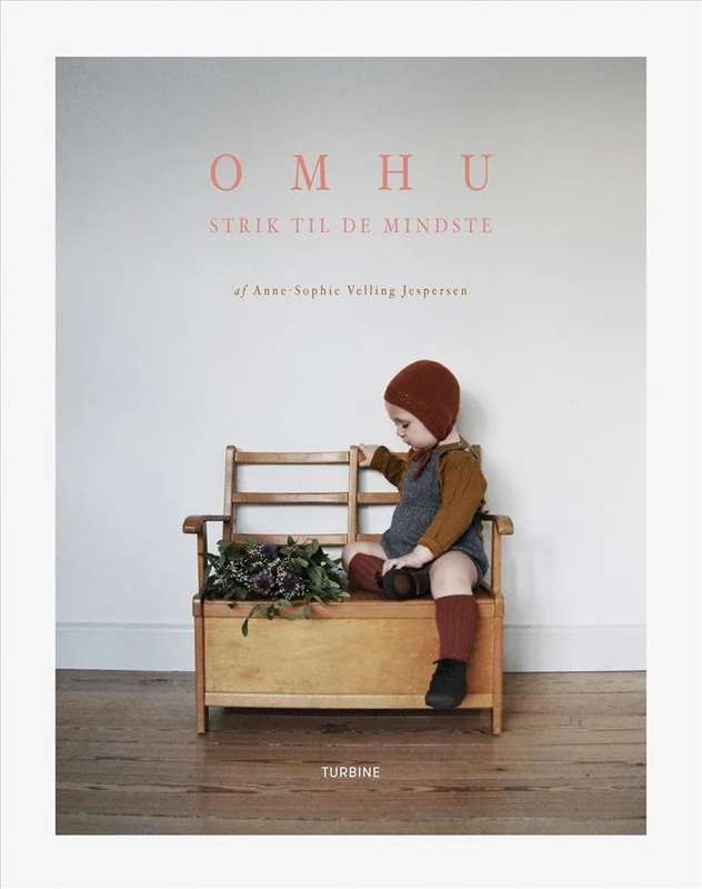 Bog: Omhu - strik til de mindste