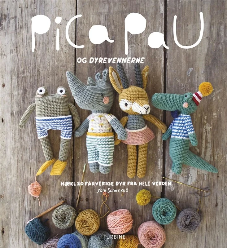 Bog: Pica Pau og dyrevennerne