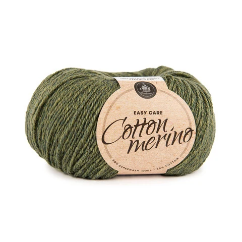 Mayflower Easy Care Cotton Merino S13 Mørk oliven
