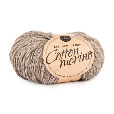 Mayflower Cotton Merino Classic Brun (Mix)