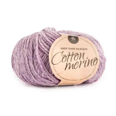 Mayflower Cotton Merino Classic 305 Lilla (Mix)