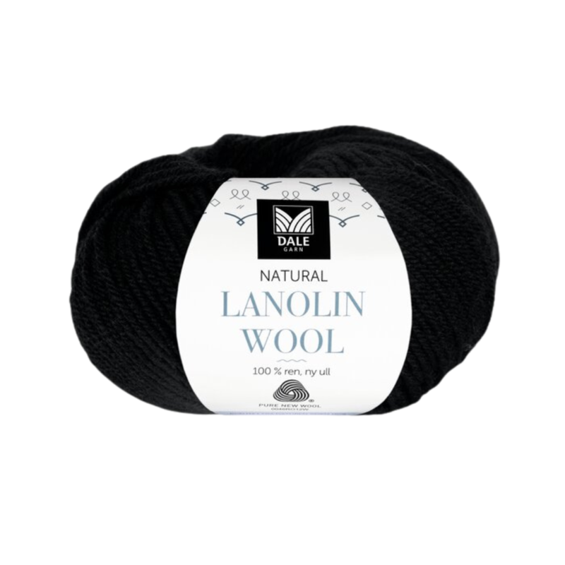 Dale Lanolin Wool 1404 Sort