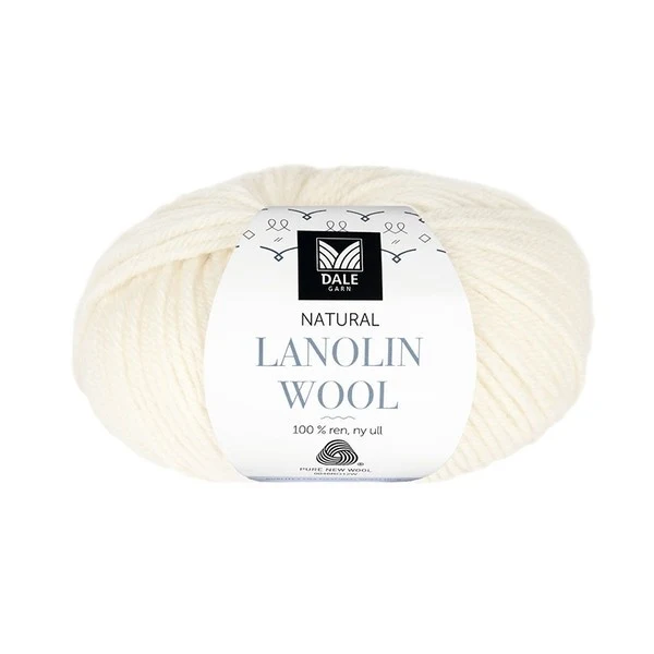 Dale Natural Lanolin Wool 1401 Natur