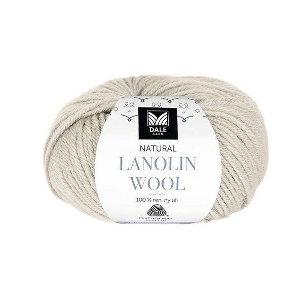 Dale Natural Lanolin Wool 1405 Sandbeige
