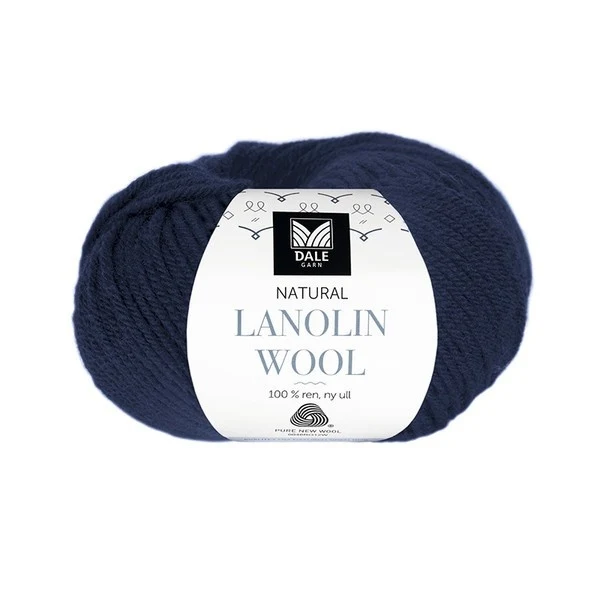 Dale Natural Lanolin Wool 1408 Marine