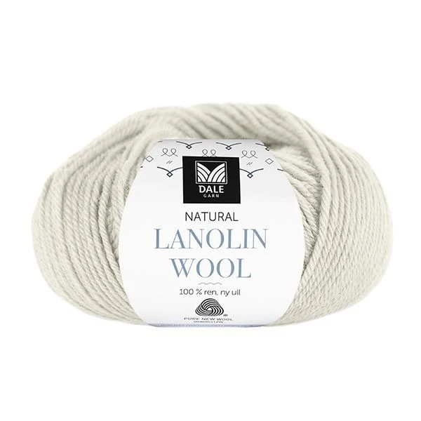 Dale Natural Lanolin Wool 1444 Kit