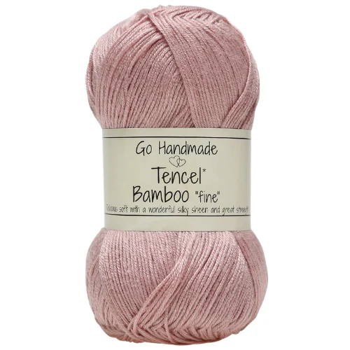 Go Handmade Tencel Bamboo 17386 Vintage rose