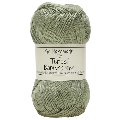 Go Handmade Tencel Bamboo 17354 Grøn