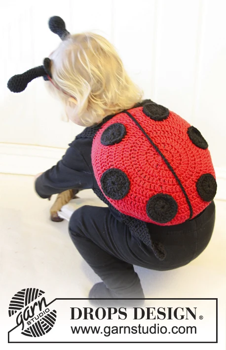 0-891 Ladybug in Training by DROPS Design
