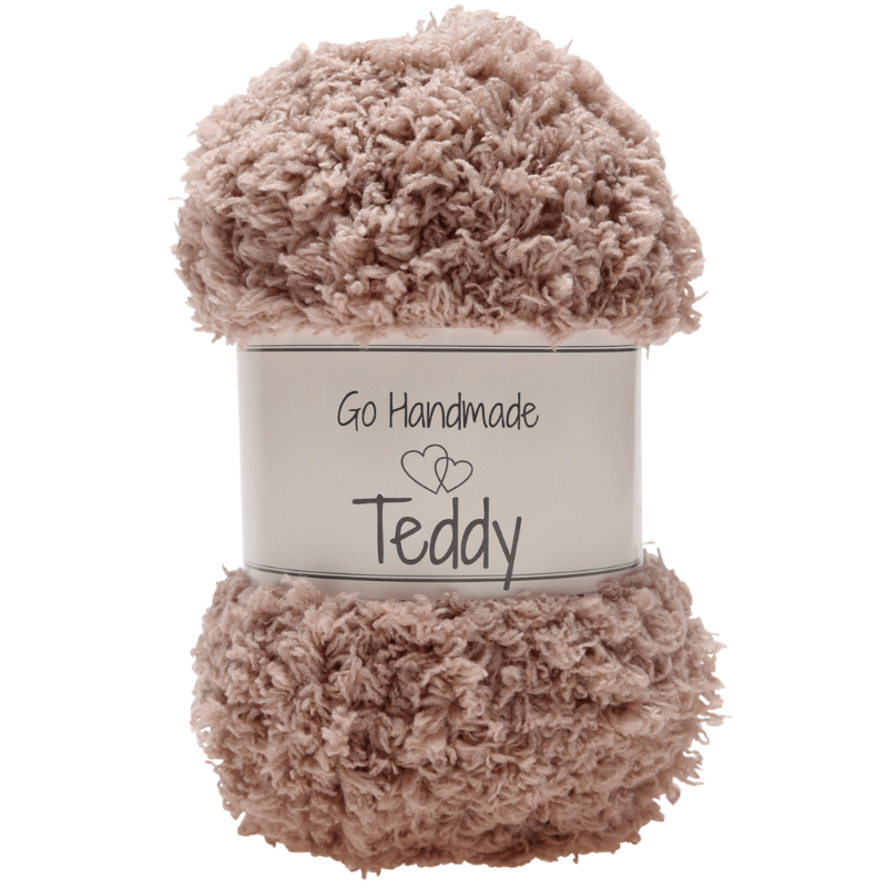 Go Handmade Teddy 17318 Brun