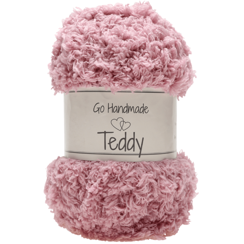 Go Handmade Teddy 17319 Gammelrosa