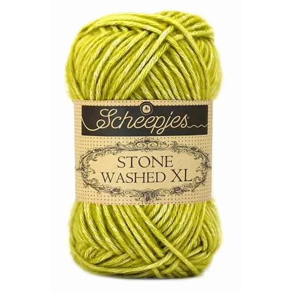 Scheepjes Stone Washed XL - 852 - Lemon Quartz