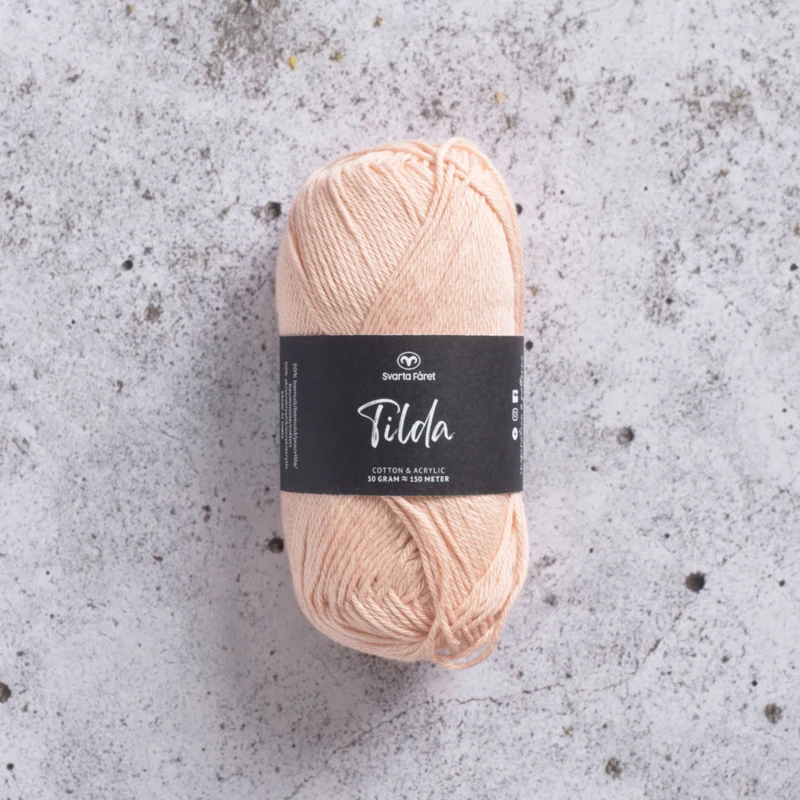 Svarta Fåret Tilda 43 Abrikos is