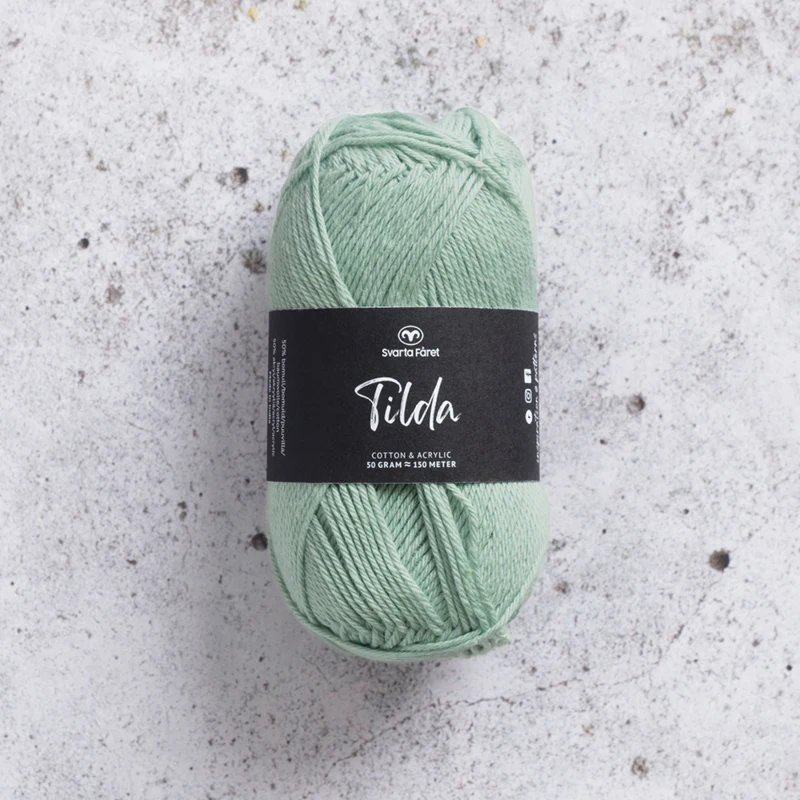 Svarta Fåret Tilda 82 Pistacie grøn