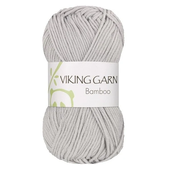 Viking Bamboo 613 Lys grå