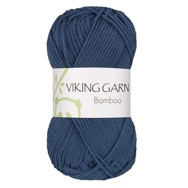 Viking Bamboo 627 Mørk blå