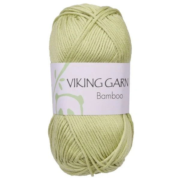 Viking Bamboo 631 Lys grøn