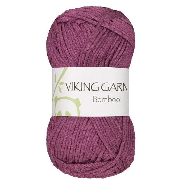 Viking Bamboo 662 Mørk rosa