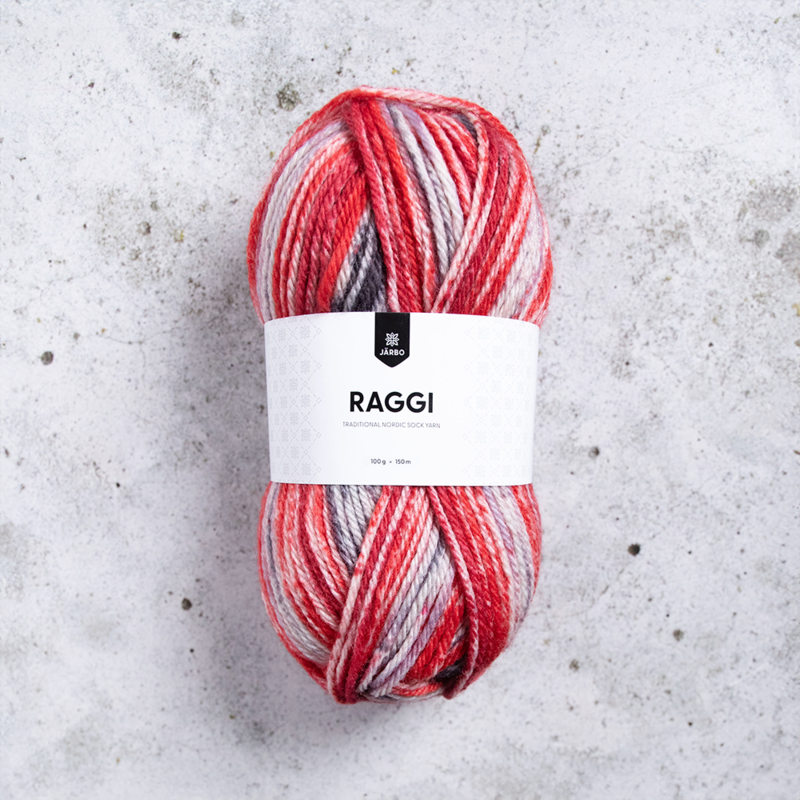 Järbo Raggi 100g 15245 Winter Bird