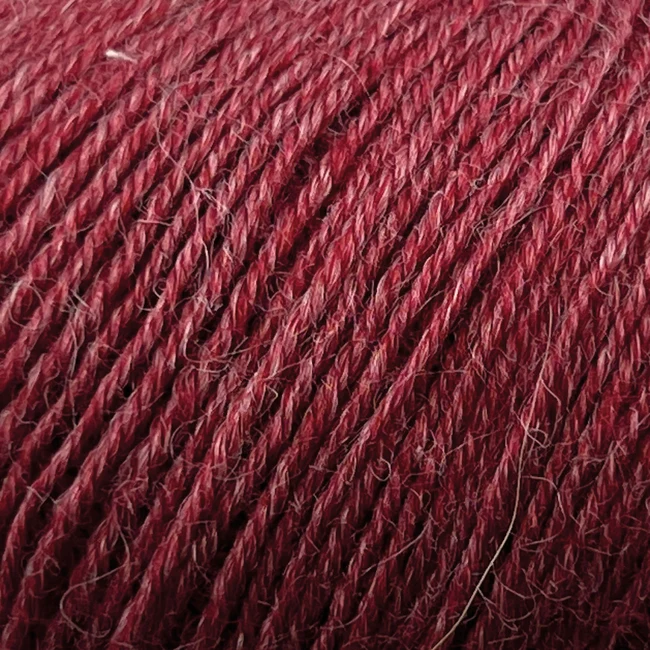 Onion Nettle Sock Yarn 1008 Mørk rød