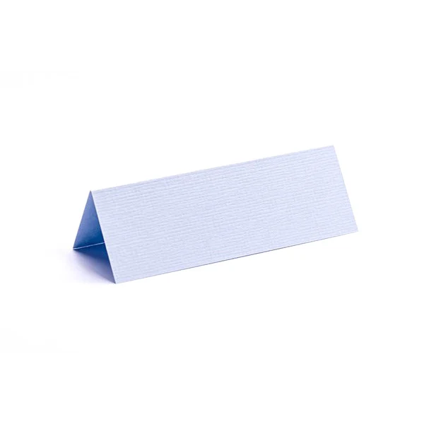 Paper Exclusive Bordkort, 240 g, 10 x 7 cm, Tekstureret, 10 stk Babyblå