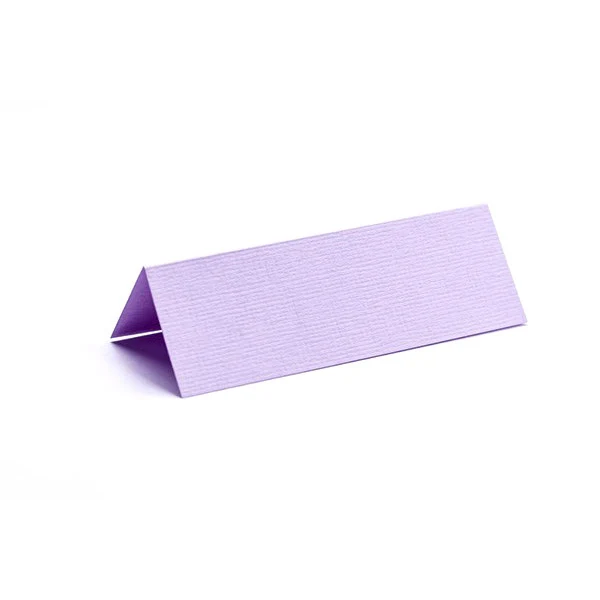 Paper Exclusive Bordkort, 240 g, 10 x 7 cm, Tekstureret, 10 stk Violet