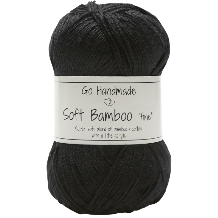 Go Handmade Soft Bamboo "Fine" 17424 Sort