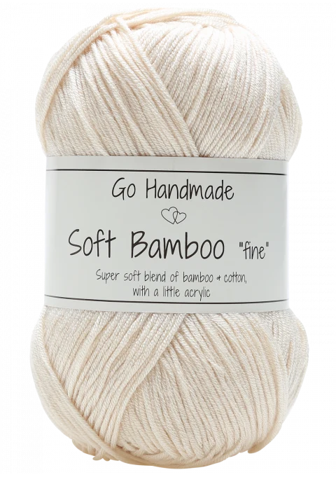 Stuepige atlet Dripping Go Handmade Soft Bamboo "Fine" - Køb kvalitetsgarn hos YarnLiving